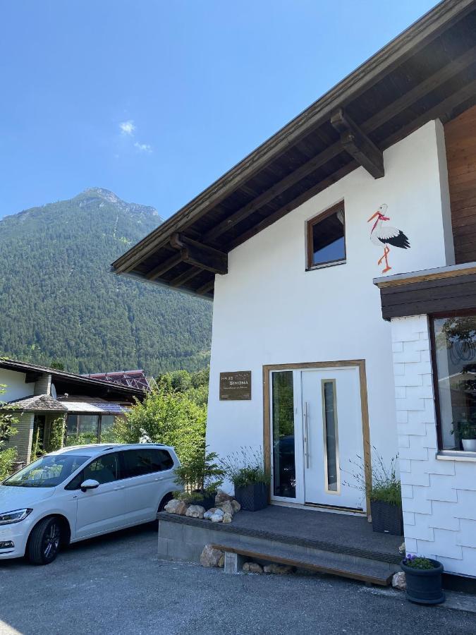 Ferienwohnung Haus Simona Maurach  Exterior foto