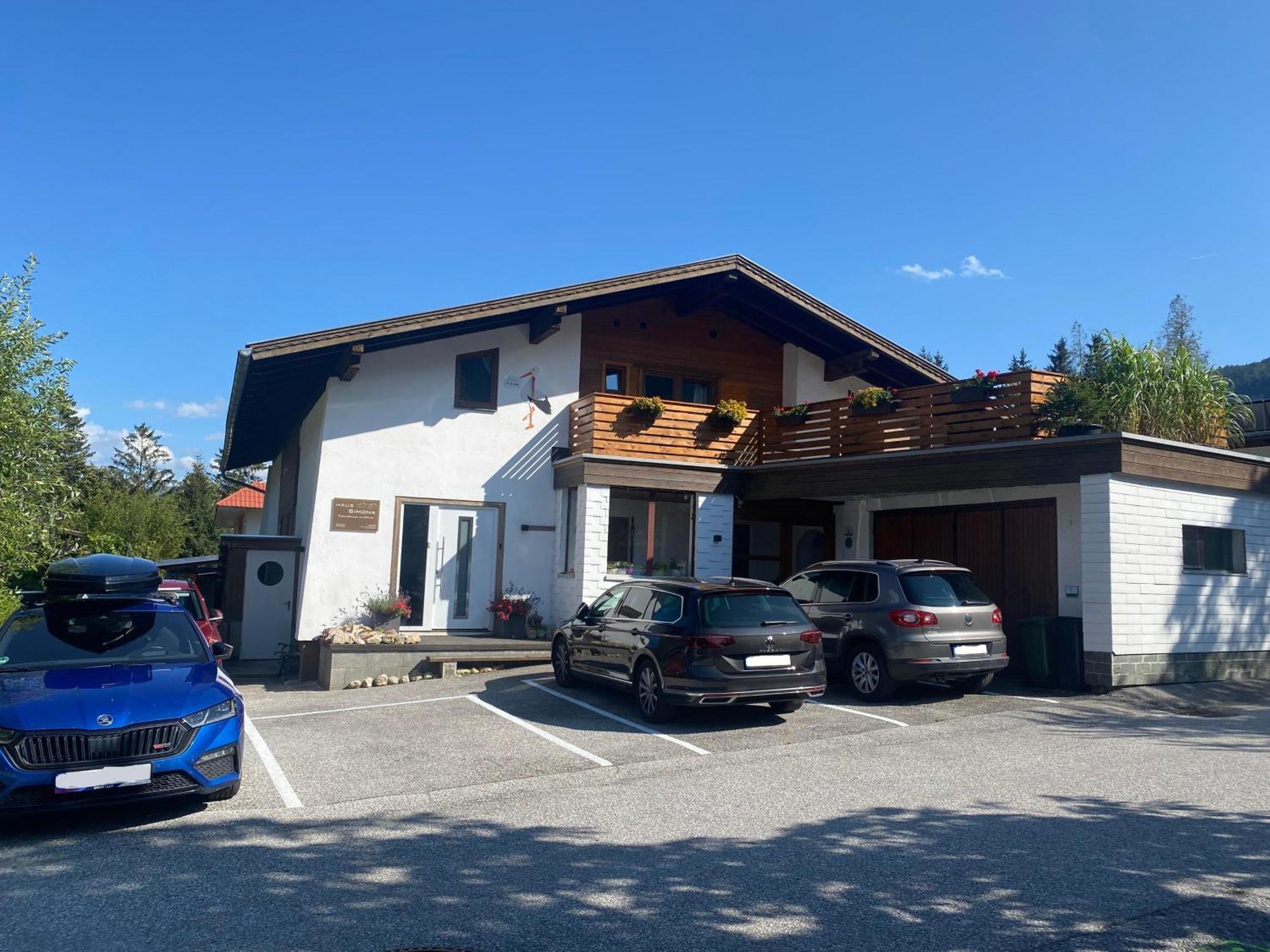 Ferienwohnung Haus Simona Maurach  Exterior foto